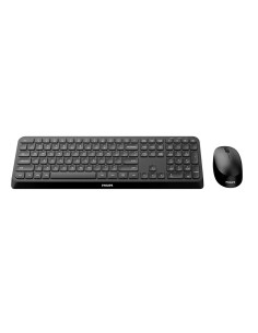 Philips 3000 series SPT6307B 16 teclado Ratón incluido Universal RF inalámbrico QWERTY Inglés Negro 2