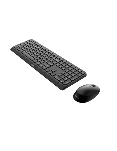Philips 3000 series SPT6307B 16 teclado Ratón incluido Universal RF inalámbrico QWERTY Inglés Negro