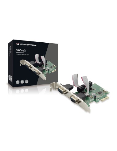 Conceptronic SRC01G tarjeta y adaptador de interfaz Interno RS-232