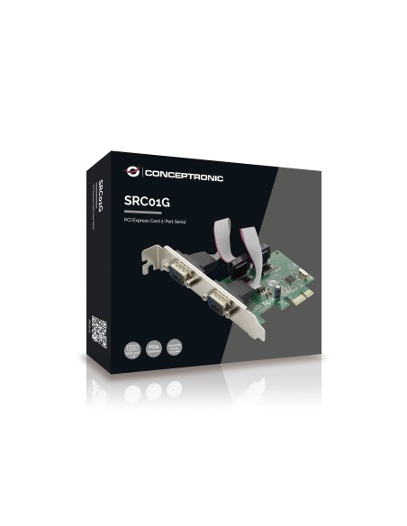 Conceptronic SRC01G tarjeta y adaptador de interfaz Interno RS-232