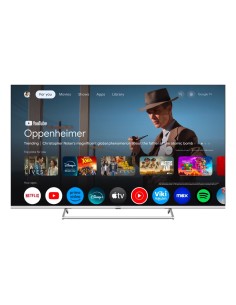 Strong SRT65UG8773C Televisor 165,1 cm (65") 4K Ultra HD Smart TV Wifi Metálico, Plata 400 cd   m²