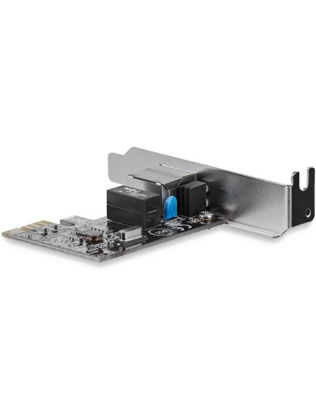 StarTech.com Tarjeta de Red PCI Express de 1 Puerto Gigabit Ethernet RJ45 - Adaptador NIC PCI-e - Perfil Bajo