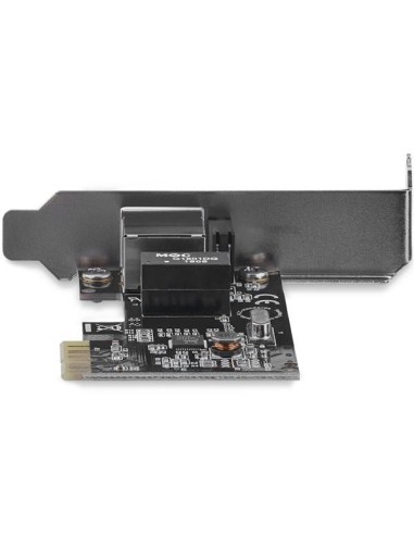 StarTech.com Tarjeta de Red PCI Express de 1 Puerto Gigabit Ethernet RJ45 - Adaptador NIC PCI-e - Perfil Bajo