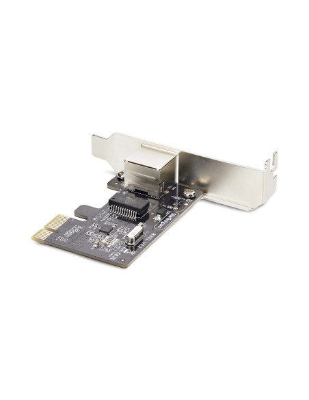 StarTech.com Tarjeta de Red PCI Express de 1 Puerto Gigabit - Adaptador Ethernet PCIe RJ45 - Perfil Bajo - 10 100 1000Mbps -