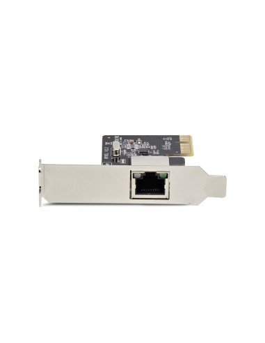 StarTech.com Tarjeta de Red PCI Express de 1 Puerto Gigabit - Adaptador Ethernet PCIe RJ45 - Perfil Bajo - 10 100 1000Mbps -