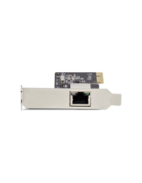 StarTech.com Tarjeta de Red PCI Express de 1 Puerto Gigabit - Adaptador Ethernet PCIe RJ45 - Perfil Bajo - 10 100 1000Mbps -