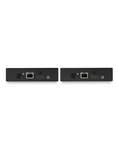StarTech.com Juego Extensor HDMI 1080p por IP compatible Vídeo Wall - Juego Transmisor Receptor HDMI por Ethernet Cat5 Cat6 -