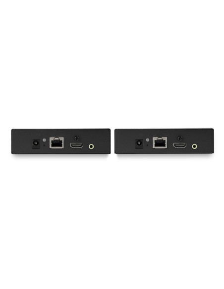 StarTech.com Juego Extensor HDMI 1080p por IP compatible Vídeo Wall - Juego Transmisor Receptor HDMI por Ethernet Cat5 Cat6 -