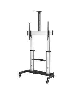 StarTech.com Soporte Móvil de TV - Carrito de TV de Servicio Pesado para Pantallas de 60 a 100 Pulgadas - 100kg - Soporte