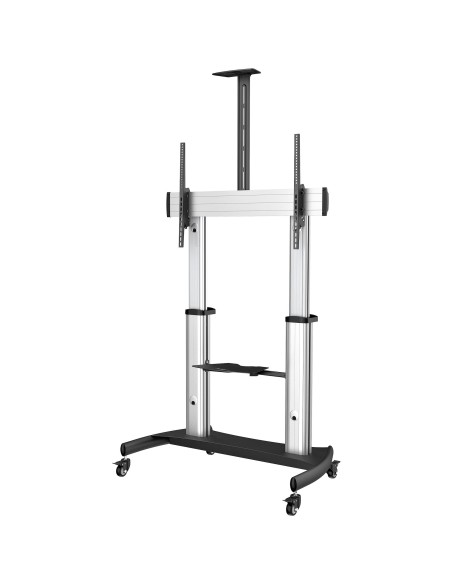 StarTech.com Soporte Móvil de TV - Carrito de TV de Servicio Pesado para Pantallas de 60 a 100 Pulgadas - 100kg - Soporte