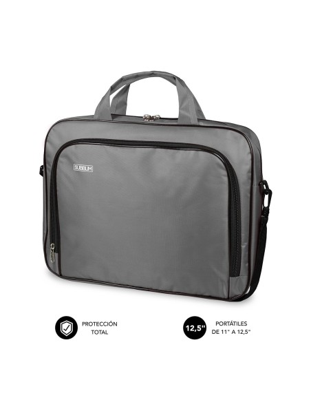 SUBBLIM Maletín Ordenador Oxford Laptop Bag 11-12,5" Grey