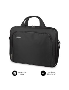 SUBBLIM Maletín Ordenador Oxford Laptop Bag 15,4-16" Black 2