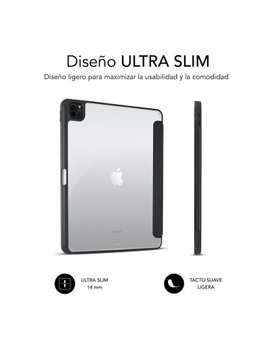 SUBBLIM Funda Tablet Clear Shock Case Ipad Pro 11" 2022 2021 2020