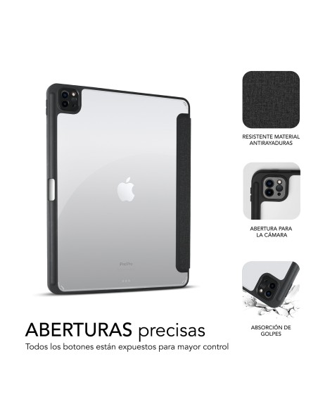 SUBBLIM Funda Tablet Clear Shock Case Ipad Pro 11" 2022 2021 2020
