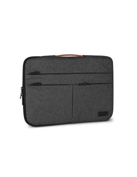 SUBBLIM Funda Air Padding 360 Sleeve 13,3-14" Dark Grey