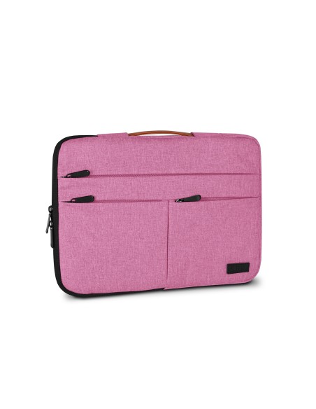 SUBBLIM Funda Air Padding 360 Sleeve 13,3-14" Pink
