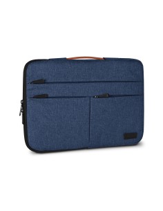 SUBBLIM Funda Air Padding 360 Sleeve 15,6" Blue