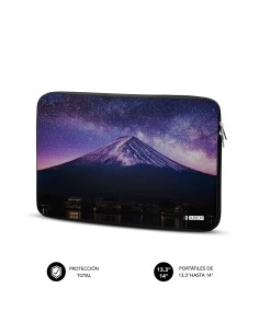 SUBBLIM Funda Ordenador Neopreno Trendy Sleeve Neo Mountain 13,3-14" 2