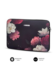 SUBBLIM Funda Ordenador Neopreno Trendy Sleeve Neo Flowers 15,6" 2