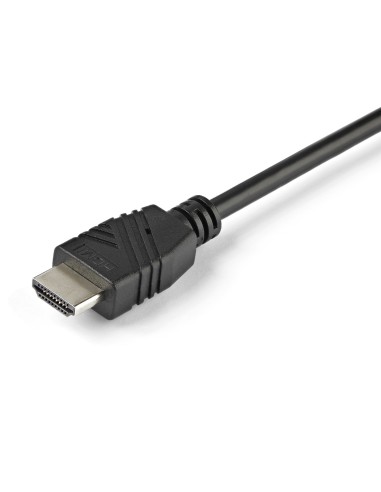 StarTech.com Switch Conmutador KVM de 2 Puertos HDMI - 4K de 60Hz - Switch Conmutador Selector KVM Compacto de Sobremesa Ultra