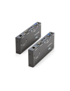 StarTech.com Extensor de Consola KVM por Cat 5 Ethernet (150m) con USB y Vídeo VGA 2
