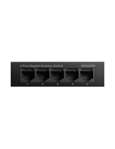 Strong SW5000M switch Gigabit Ethernet (10 100 1000) Negro 2