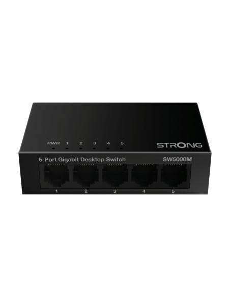 Strong SW5000M switch Gigabit Ethernet (10 100 1000) Negro