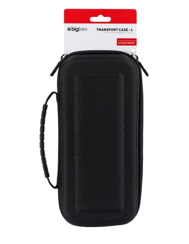 Bigben Interactive SWITCHPOUCHL funda para consola portátil Funda de protección Nintendo Espuma de etileno vinil acetato (EVA)