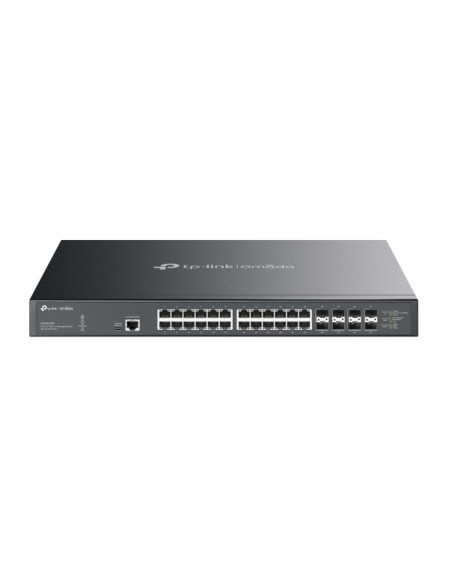 TP-Link Omada SX3832MPP switch Gestionado L2+ 10G Ethernet (100 1000 10000) Energía sobre Ethernet (PoE) DIN rail Negro