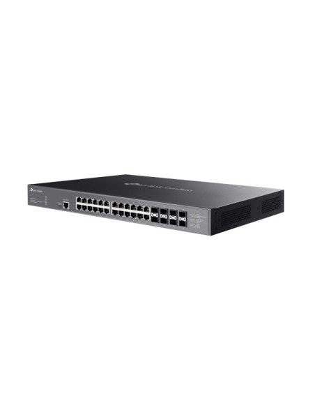 TP-Link Omada SX3832MPP switch Gestionado L2+ 10G Ethernet (100 1000 10000) Energía sobre Ethernet (PoE) DIN rail Negro