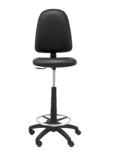 PIQUERAS Y CRESPO T04CPSPNE silla de oficina y de ordenador Asiento acolchado Respaldo acolchado 2