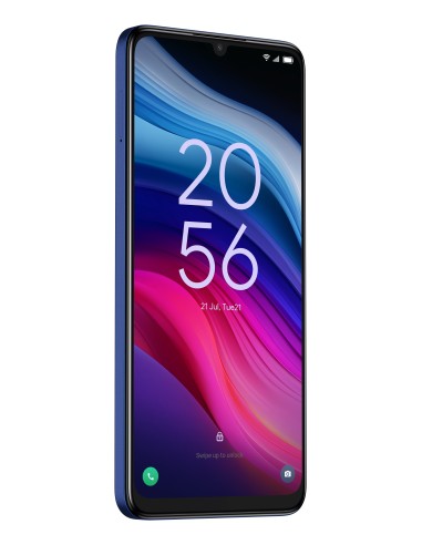 TCL 505 17,1 cm (6.75") SIM doble Android 14 4G USB Tipo C 4 GB 128 GB 5010 mAh Azul