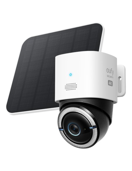 Eufy 4G LTE Cam S330 Bala (forma) Cámara de seguridad IP Exterior 3840 x 2160 Pixeles Techo Pared Poste
