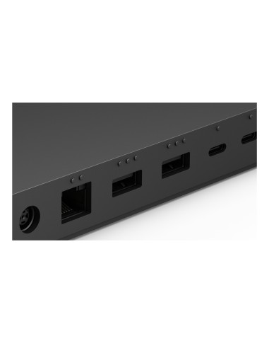 Microsoft Surface Thunderbolt 4 Dock Alámbrico Negro