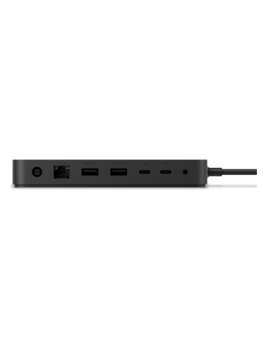 Microsoft Surface Thunderbolt 4 Dock Alámbrico Negro