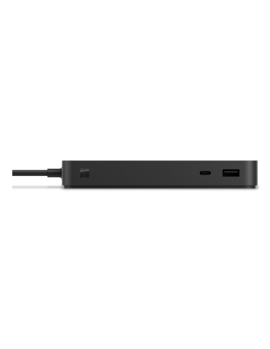 Microsoft Surface Thunderbolt 4 Dock Alámbrico Negro