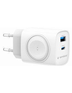 Gembird TA-UC-PDQCW20-01-W cargador de dispositivo móvil Universal Blanco Corriente alterna Carga rápida Interior