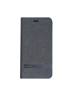 Techair Classic essential funda para teléfono móvil 11,9 cm (4.7") Folio Gris