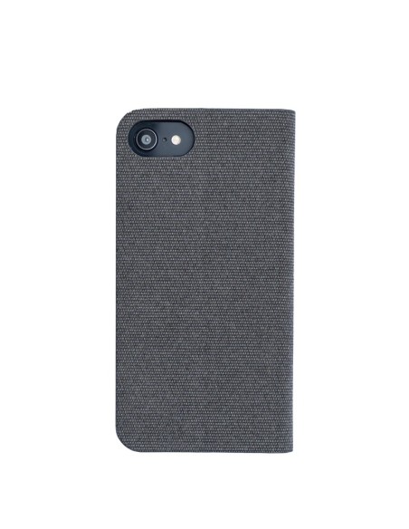 Techair Classic essential funda para teléfono móvil 11,9 cm (4.7") Folio Gris