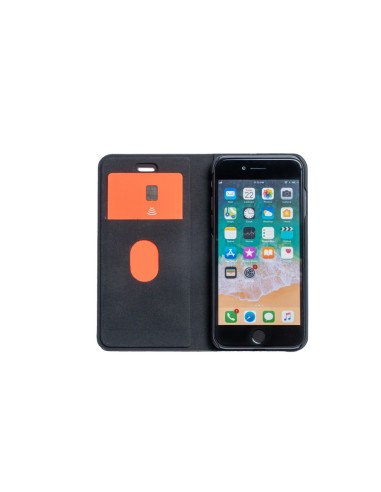 Techair Classic essential funda para teléfono móvil 11,9 cm (4.7") Folio Gris