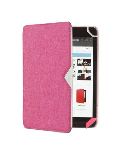 Techair TAXUT047 funda para tablet 20,3 cm (8") Folio Rosa