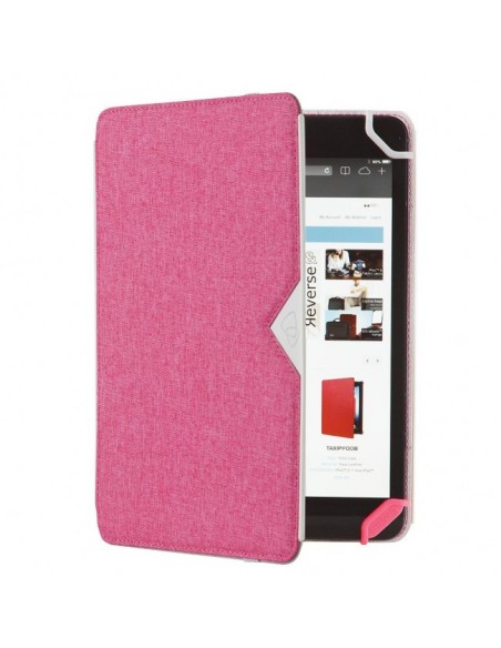 Techair TAXUT047 funda para tablet 20,3 cm (8") Folio Rosa