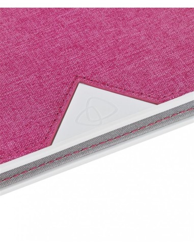 Techair TAXUT047 funda para tablet 20,3 cm (8") Folio Rosa