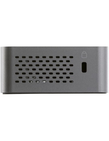 StarTech.com Docking Station Thunderbolt 3 Compatible con USB-C - para 2 Monitores 4K 60Hz DisplayPort 1.4 o 2 Monitores HDMI -