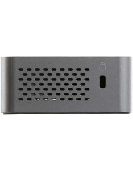 StarTech.com Docking Station Thunderbolt 3 Compatible con USB-C - para 2 Monitores 4K 60Hz DisplayPort 1.4 o 2 Monitores HDMI -