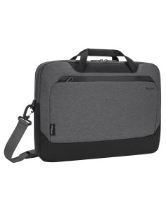 Targus CypressEco 39,6 cm (15.6") Maletín Negro, Gris 2