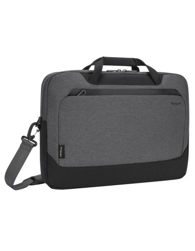 Targus CypressEco 39,6 cm (15.6") Maletín Negro, Gris