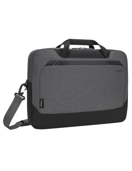 Targus CypressEco 39,6 cm (15.6") Maletín Negro, Gris