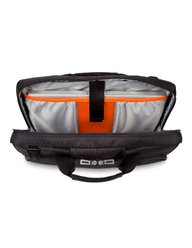 Targus CitySmart 39,6 cm (15.6") Maletín Negro, Gris