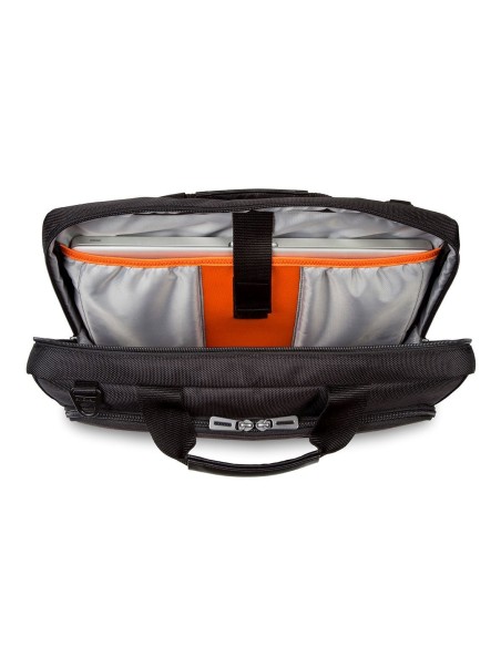 Targus CitySmart 39,6 cm (15.6") Maletín Negro, Gris